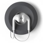 BlueLounge Cableyoyo Earbud Cable Management - Dark Grey