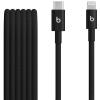 Beats USB-C to Lightning Woven Cable (1.5 m) - Bolt Black - Fast Charging- Tangle-Free Woven Design- Compatible with iOS Devices with Lightning port- Automatic Voltage Regulation Beats USB-C to Lightning Woven Cable (1.5 m) - Bolt Black - Fast Charging- Tangle-Free Woven Design- Compatible with iOS Devices with Lightning port- Automatic Voltage Regulation