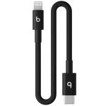 Beats USB-C to Lightning Woven Short Cable (20 cm) - Bolt Black