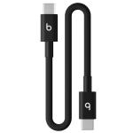 Beats USB-C to USB-C Woven Short Cable (20 cm) - Bolt Black
