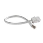 CMS Electracom TAG Soft Wiring Interconnecting Leads Cable - 20A - 2m - White 3 Core - Starter