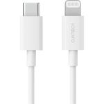 CUKTECH 1m USB-C to Lightning Charge Cable - White - Apple MFi Certified - Durable C94 Cable Connector