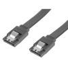 Cruxtec STS50-BK SATA 6Gbs Data Cable - 50cm