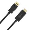 Cruxtec DisplayPort to HDMI Cable - 1m -  4K/30hz