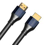 Cruxtec 1m HDMI Cable 48Gbps Ultra High Speed - (8K/60Hz & 4K/120Hz - Gold-Plated Connectors)