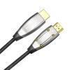 Cruxtec HDMI 2.1 8K Active Optical Cable - 15m 48Gbps - 8K/60Hz & 4K/120Hz - HDCP2.3 - Support eARC