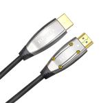 Cruxtec HDMI 2.1 8K Active Optical Cable - 15m 48Gbps - 8K/60Hz & 4K/120Hz - HDCP2.3 - Support eARC