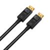 Cruxtec DisplayPort Cable - 1m Gold Shell Connectors - Ver 1.2 - 4K/60Hz