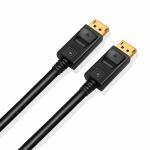 Cruxtec DisplayPort Cable - 2m V1.4 - Full Ultra HD - 8K/60Hz & 4K/144Hz