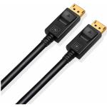 Cruxtec DisplayPort Cable - 3m V1.4 - Full Ultra HD - 8K/60Hz & 4K/144Hz