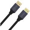 Cruxtec 3m DisplayPort v2.1 Male to Male Cable - 40Gbps - 16k/30Hz & 8K/60Hz & 4K/240Hz