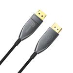Cruxtec DisplayPort 1.4 Active Optical Cable - 50m 32Gbps - 8K/60Hz & 4K/144Hz