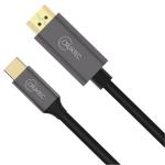 Cruxtec USB-C to HDMI 2.1 Cable - 1m - 8K/60Hz & 4k/120Hz & 2k/240Hz