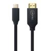 Cruxtec 1m USB-C to HDMICable 18Gbps 4K/60Hz & 2K/120Hz - HDR- Supports DP Alt Mode