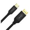 Cruxtec 1m USB-C to HDMI Cable 48Gbps - 8K/60Hz & 4k/120Hz & 2k/240Hz - Supports Dynamic HDR - DP Alt Mode