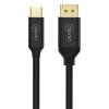 Cruxtec USB-C to DisplayPort 1.4 Cable - 2m - 8K/60Hz & 4K/144hz & 2K/240Hz
