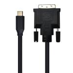 Cruxtec USB-C to DVI Cable - 2m 4K - 3840x2160 / 30Hz