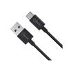 Cruxtec USB-A to USB-C Cable - 1m for Mobile device Syncing & Charging - 480Mbps - 3A