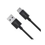 Cruxtec 1m USB-A to USB-C Cable for Mobile device Syncing & Charging - 480Mbps - 3A
