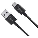 Cruxtec USB-A to USB-C Cable - 2m for Mobile device Syncing & Charging - 480Mbps - 3A
