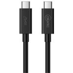 Cruxtec 1m USB-C to USB-C Cable -  Full Feature for Syncing & Charging ( 240W - 10Gbps - 4K/60Hz )