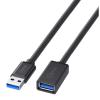 Cruxtec 1m USB 3.0 Male to USB 3.0 Female Extension Cable