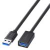 Cruxtec USB3.0 Male to USB3.0 Female Extension Cable - 2m