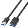 Cruxtec 5m USB 3.0 Male to USB 3.0 Female Extension Cable