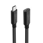 Cruxtec USB-C Male to USB-C Female Extension Cable - 50cm 10Gb - 100W