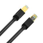 Cruxtec Cat8 Ethernet Cable - 0.5m - Black -- 40Gb / SFTP Triple Shielding