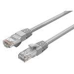 Cruxtec Cat6 Ethernet Cable - 0.3m - Grey