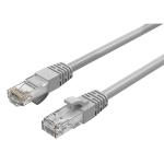 Cruxtec Cat6 Ethernet Cable - 0.5m - Grey