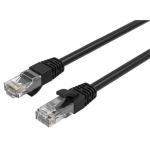 Cruxtec Cat6 Ethernet Cable - 15m - Black
