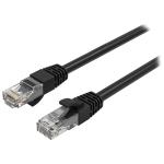 Cruxtec Cat6 Ethernet Cable - 30m - Black