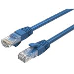 Cruxtec Cat6 Ethernet Cable - 0.5m - Blue