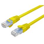 Cruxtec Cat6 Ethernet Cable - 0.3m - Yellow