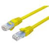 Cruxtec Cat6 Ethernet Cable - 3m - Yellow Cruxtec Cat6 Ethernet Cable - 3m - Yellow