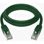 Cruxtec Cat6 Ethernet Cable - 0.5m -  Dark Green