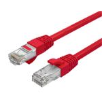 Cruxtec Cat6 Ethernet Cable - 0.5m - Red