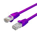 Cruxtec Cat6 Ethernet Cable - 1m - Purple