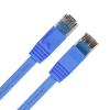 Cruxtec Cat6 Flat Ethernet Cable - 15m - Blue
