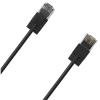 Cruxtec Cat6A Ultra Slim Ethernet Cable - 10m - Black