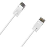 Cruxtec Cat6A Ultra Slim Ethernet Cable - 2m - White