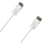 Cruxtec Cat6A Ultra Slim Ethernet Cable - 3m - White