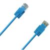 Cruxtec Cat6A Ultra Slim Ethernet Cable - 5m - Blue