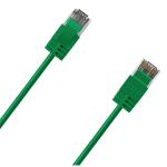 Cruxtec Cat6A Ultra Slim Ethernet Cable - 2m - Green