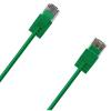 Cruxtec Cat6A Ultra Slim Ethernet Cable - 3m - Green