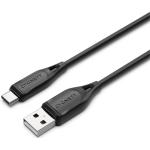 Cygnett Essentials USB-A to USB-C Cable - 1m  - Black