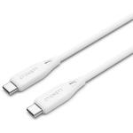 Cygnett Essentials USB-C to USB-C Cable - 1m  - White