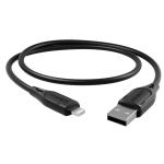 Cygnett Essentials USB-A to Lightning Cable - 1m - Black